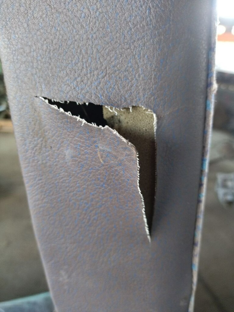 спальник нижний б/у \ порван - 2